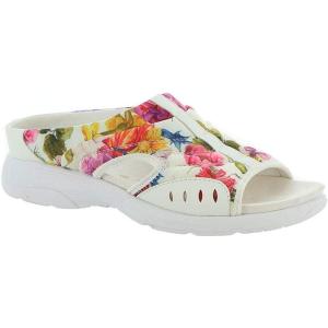 image:imageEasy Spirit Womens Traciee Slide SandalWhitefloral