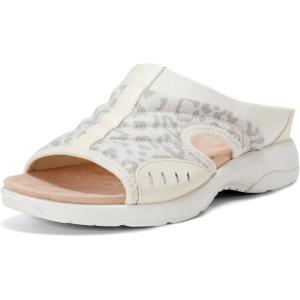 image:imageEasy Spirit Womens Traciee Slide SandalWhiteleopard