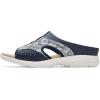 image:imageEasy Spirit Womens Traciee Slide SandalDark Blue Floral Multi