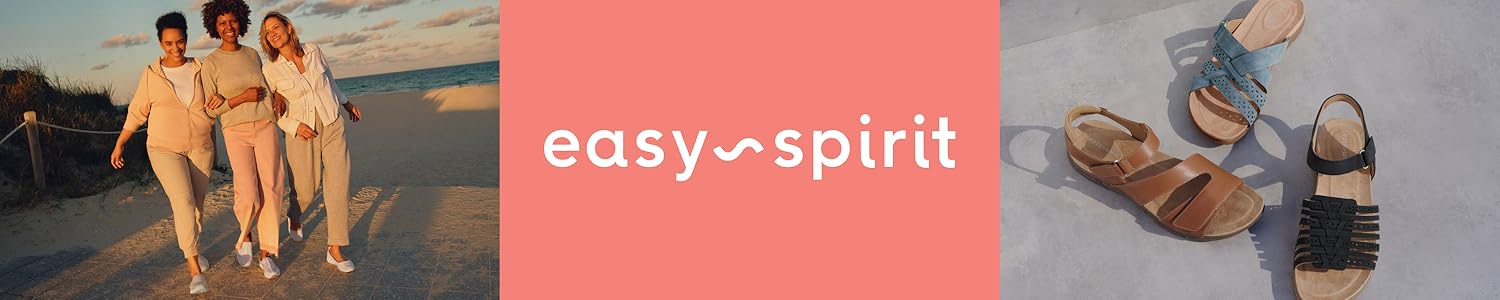 Explore Easy Spirit – Comfortable Footwear, Elegant Living
