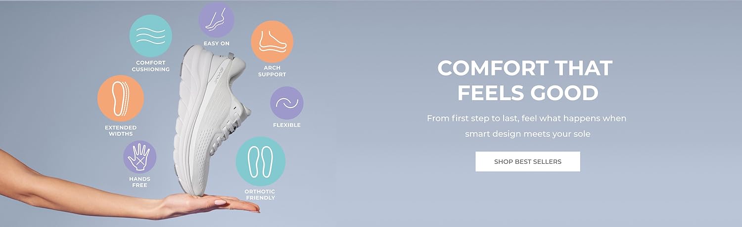 Explore Easy Spirit – Comfortable Footwear, Elegant Living