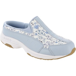 image:imageEasy Spirit Womens Traveltime90 MuleLight Bluewhitefloralmulti