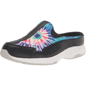 image:imageEasy Spirit Womens Traveltime90 MuleRainbowtie Dyeblack