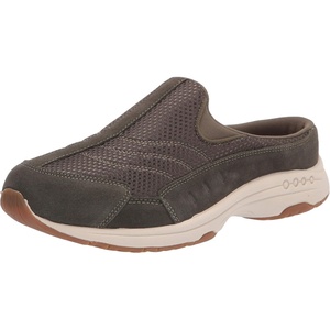 image:imageEasy Spirit Womens AP1 Leather Walking ShoeDark Green