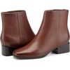 image:imageSidney Dress BootiesBrown Leather
