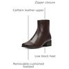image:imageSidney Dress BootiesDark Brown