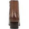 image:imageSidney Dress BootiesDark Taupe Leather