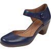 Navy Leather