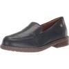 Navy Leather