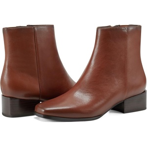 image:imageSidney Dress BootiesMedium Brown Leather