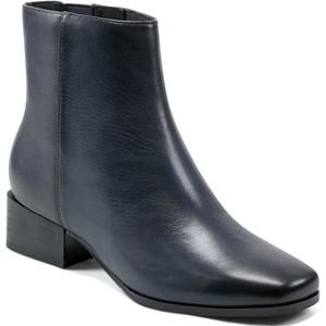 image:imageSidney Dress BootiesNavy Leather
