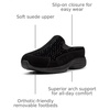 image:imageEasy Spirit Traveltime762Black SuedeBlack Velvet