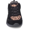 image:imageEasy Spirit Womens AP1 Sport Walking ShoesBlack Leopard Suede