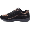 image:imageEasy Spirit Womens AP1 Sport Walking ShoesBlack Leopard Suede