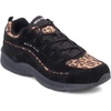 image:imageEasy Spirit Womens AP1 Sport Walking ShoesBlack Leopard Suede