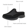 image:imageEasy Spirit Womens AP1 Sport Walking ShoesBlack Stitched Multi