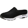 image:imageEasy Spirit Womens AP1 Sport Walking ShoesBlack SuedeWhite