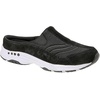 image:imageEasy Spirit Womens AP1 Sport Walking ShoesBlack SuedeWhite