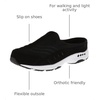 image:imageEasy Spirit Womens AP1 Sport Walking ShoesBlack SuedeWhite