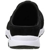 image:imageEasy Spirit Womens AP1 Sport Walking ShoesBlack SuedeWhite