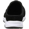image:imageEasy Spirit Womens AP1 Sport Walking ShoesBlack SuedeWhite