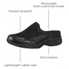 image:imageEasy Spirit Womens AP1 Sport Walking ShoesBlackBlack Leather