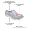 image:imageEasy Spirit Womens AP1 Sport Walking ShoesBlueseashell