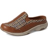image:imageEasy Spirit Womens AP1 Sport Walking ShoesCamelNatural Houndstooth Multi