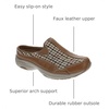 image:imageEasy Spirit Womens AP1 Sport Walking ShoesCamelNatural Houndstooth Multi