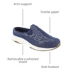 image:imageEasy Spirit Womens AP1 Sport Walking ShoesDark Blue Floral Denim