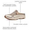 image:imageEasy Spirit Womens AP1 Sport Walking ShoesGold