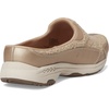 image:imageEasy Spirit Womens AP1 Sport Walking ShoesGold LeatherNatural Sequin Boucle
