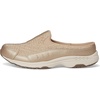 image:imageEasy Spirit Womens AP1 Sport Walking ShoesGold LeatherNatural Sequin Boucle