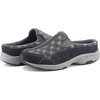 image:imageEasy Spirit Womens AP1 Sport Walking ShoesGray Quilted Floral