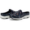 image:imageEasy Spirit Womens AP1 Sport Walking ShoesNavy Butterfly Print