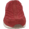 image:imageEasy Spirit Womens AP1 Sport Walking ShoesRed SuedeRed Sequin Boucle