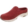 image:imageEasy Spirit Womens AP1 Sport Walking ShoesRed SuedeRed Sequin Boucle