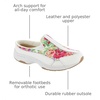 image:imageEasy Spirit Womens AP1 Sport Walking ShoesWhitebloommulti