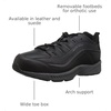 image:imageEasy Spirit Womens Romy Walking SneakersBlack Leather