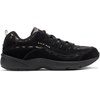 image:imageEasy Spirit Womens Romy Walking SneakersBlackbronzeleopard