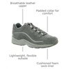 image:imageEasy Spirit Womens Romy Walking SneakersGrey Multi Suede 1