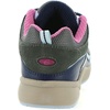 image:imageEasy Spirit Womens Romy Walking SneakersGreyeveningbluepink