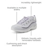 image:imageEasy Spirit Womens Romy Walking SneakersLilac