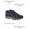 image:imageEasy Spirit Womens Romy Walking SneakersNavy Multi Suede