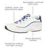 image:imageEasy Spirit Womens Romy Walking SneakersWhite 1