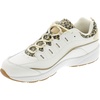 image:imageEasy Spirit Womens Romy Walking SneakersWhiteleopardgold