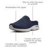 image:imageEasy Spirit Womens Takeknit SlipOn SneakersEvening Blue