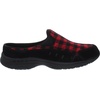 image:imageEasy Spirit Womens Traveltime MuleBlackplaidred