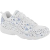 White/Blue Floral