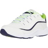 White-navy-neon Yellow